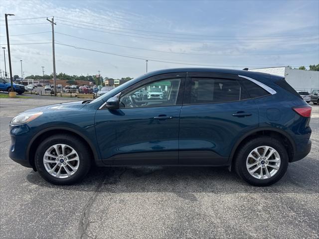used 2020 Ford Escape car, priced at $13,900