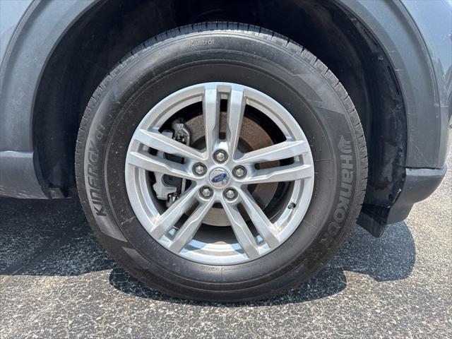 used 2022 Ford Explorer car, priced at $31,987