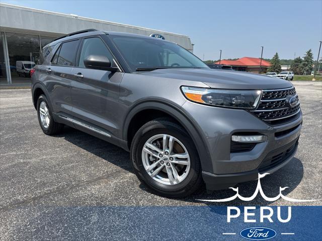 used 2022 Ford Explorer car, priced at $31,987