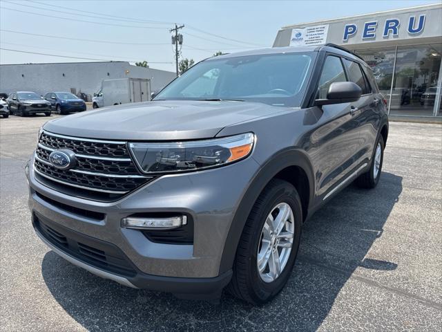 used 2022 Ford Explorer car, priced at $31,987