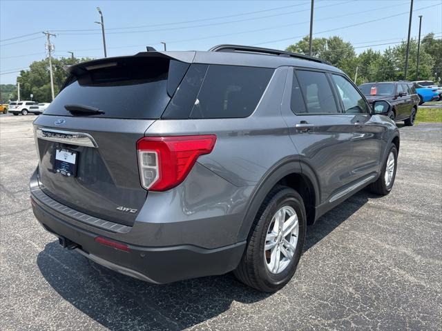 used 2022 Ford Explorer car, priced at $31,987