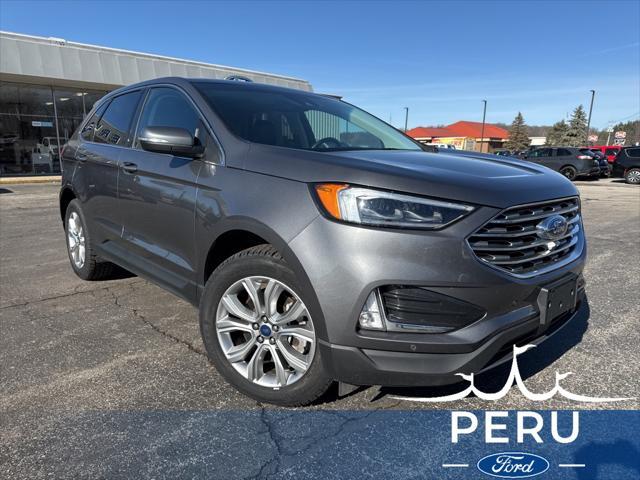 used 2022 Ford Edge car, priced at $25,987