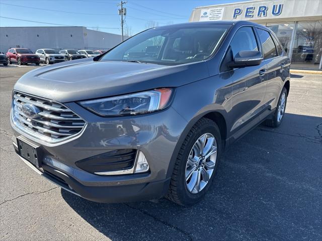 used 2022 Ford Edge car, priced at $25,987