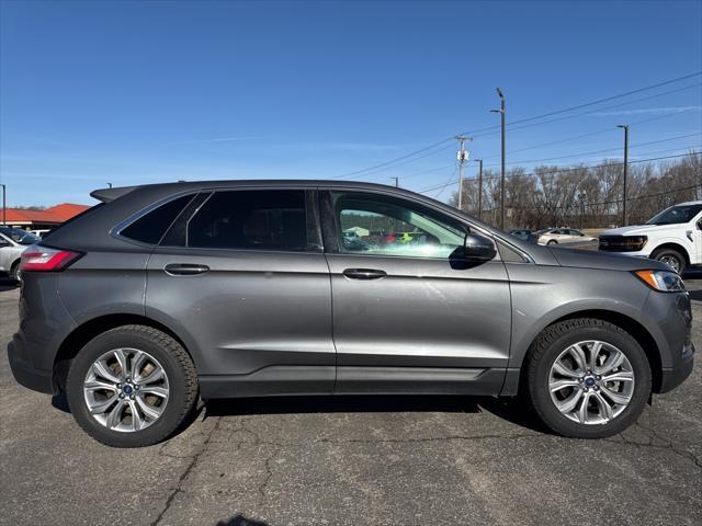 used 2022 Ford Edge car, priced at $25,987