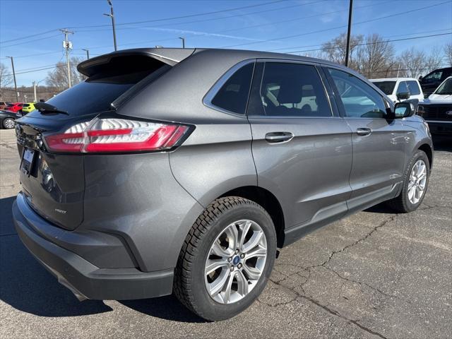 used 2022 Ford Edge car, priced at $25,987