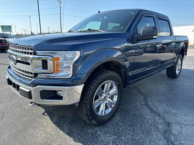 used 2019 Ford F-150 car, priced at $37,285
