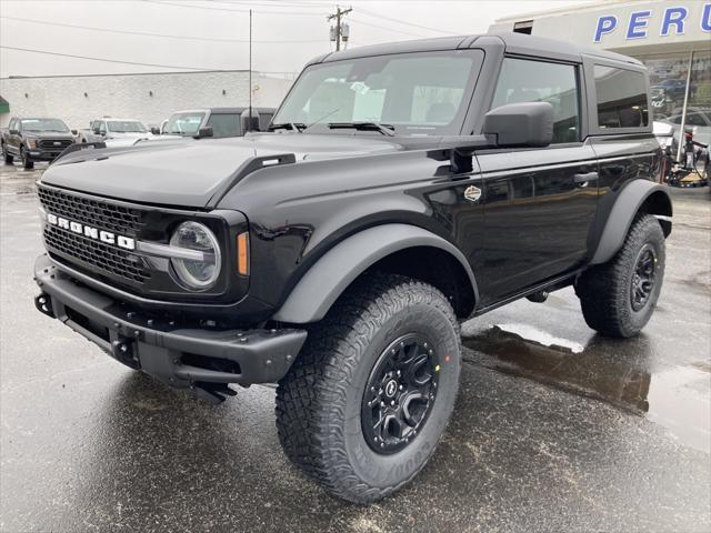 new 2024 Ford Bronco car, priced at $60,281