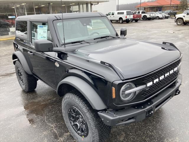 new 2024 Ford Bronco car, priced at $62,080