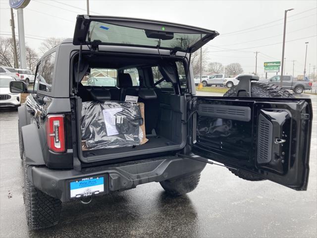 new 2024 Ford Bronco car, priced at $60,281