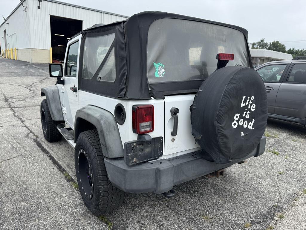 used 2011 Jeep Wrangler car, priced at $9,000