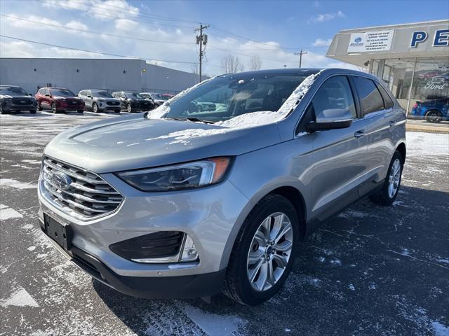 used 2022 Ford Edge car, priced at $25,587