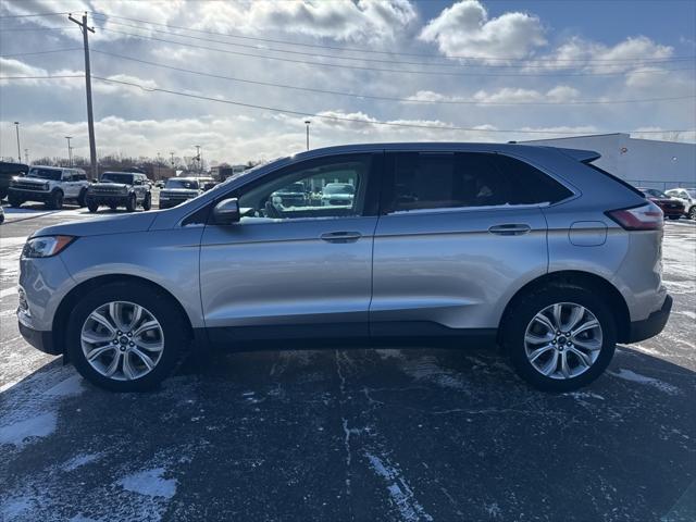 used 2022 Ford Edge car, priced at $25,587