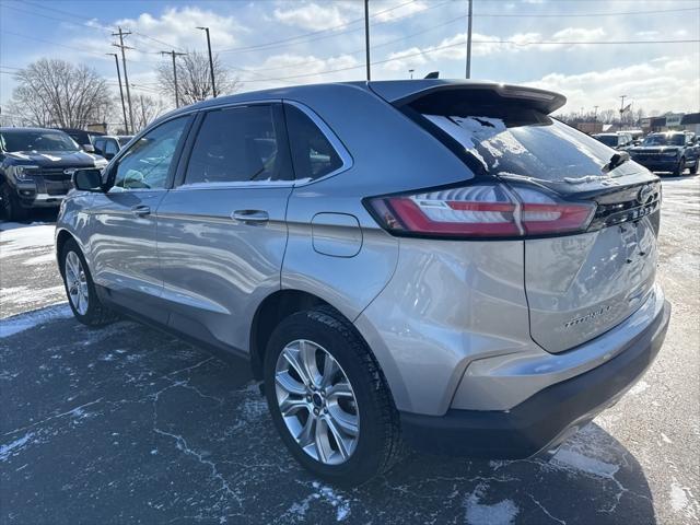 used 2022 Ford Edge car, priced at $25,587