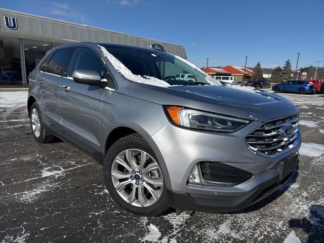 used 2022 Ford Edge car, priced at $25,587