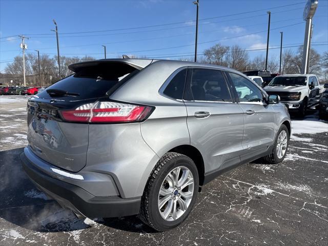 used 2022 Ford Edge car, priced at $25,587