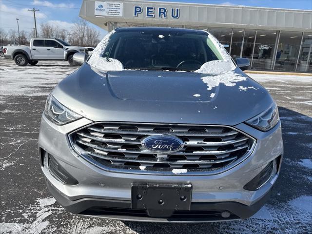 used 2022 Ford Edge car, priced at $25,587