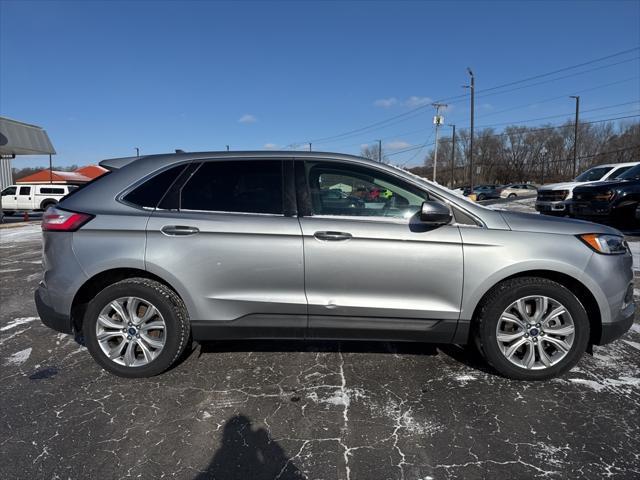 used 2022 Ford Edge car, priced at $25,587