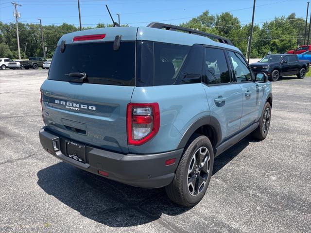 used 2023 Ford Bronco Sport car, priced at $30,987