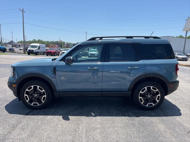 used 2023 Ford Bronco Sport car, priced at $30,987