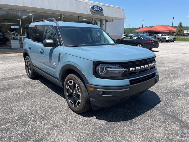 used 2023 Ford Bronco Sport car, priced at $30,987