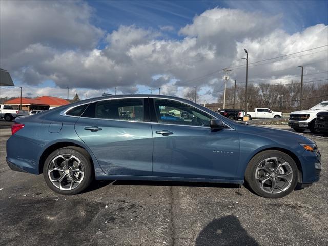 used 2024 Chevrolet Malibu car, priced at $22,485