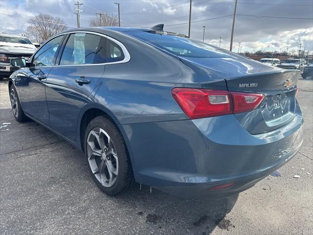 used 2024 Chevrolet Malibu car, priced at $22,485