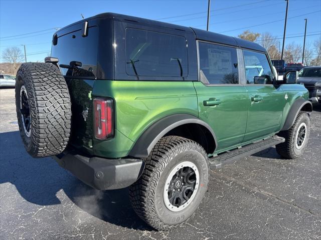 new 2024 Ford Bronco car, priced at $63,175