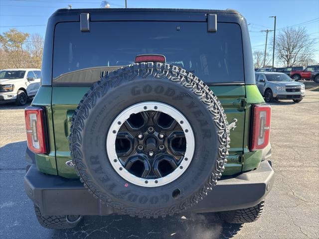 new 2024 Ford Bronco car, priced at $63,175