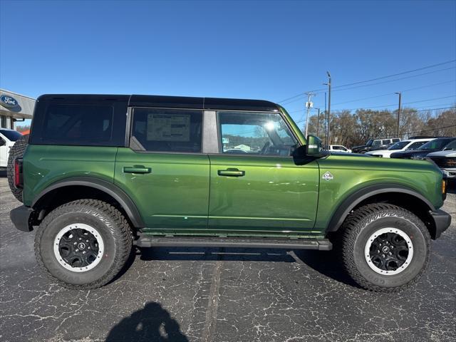 new 2024 Ford Bronco car, priced at $63,175