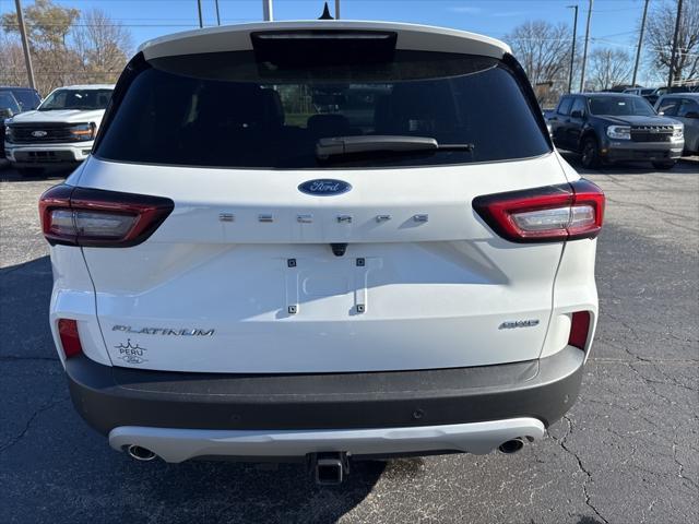 new 2025 Ford Escape car, priced at $43,550