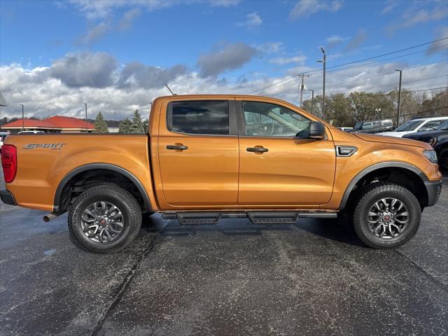 used 2020 Ford Ranger car, priced at $29,475