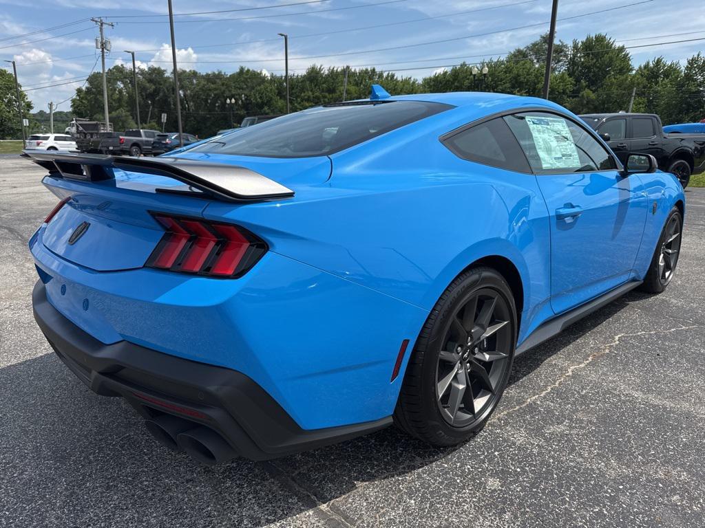 new 2025 Ford Mustang car, priced at $73,160