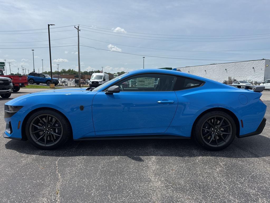 new 2025 Ford Mustang car, priced at $73,160