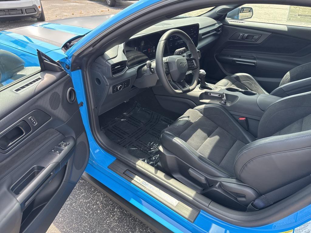 new 2025 Ford Mustang car, priced at $73,160