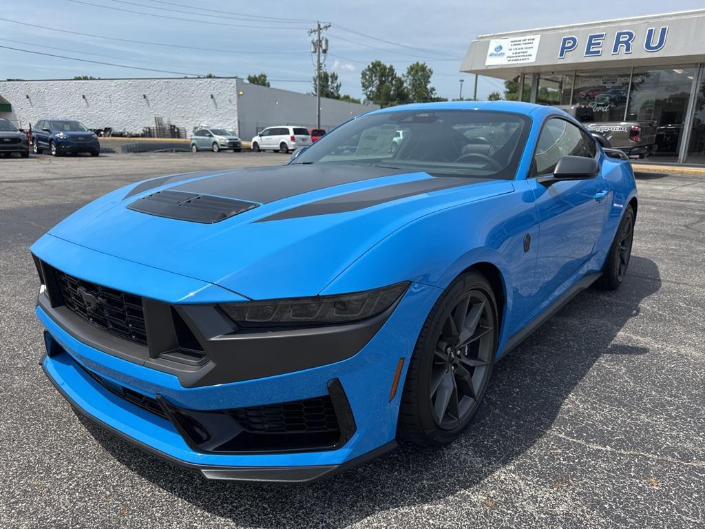 new 2025 Ford Mustang car, priced at $73,160