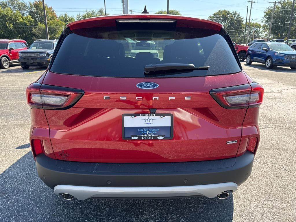 new 2025 Ford Escape PHEV car, priced at $44,120