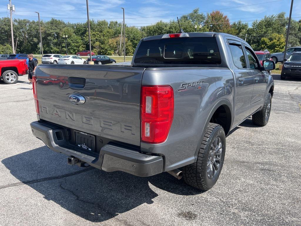 used 2023 Ford Ranger car, priced at $31,575
