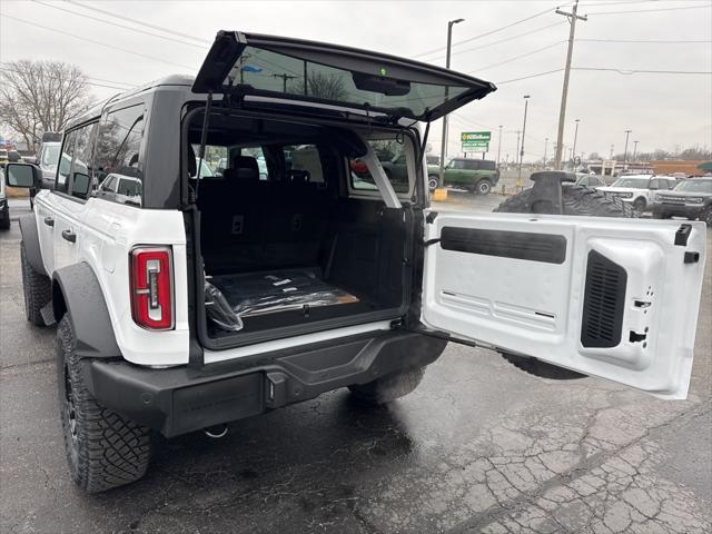 new 2024 Ford Bronco car, priced at $69,135