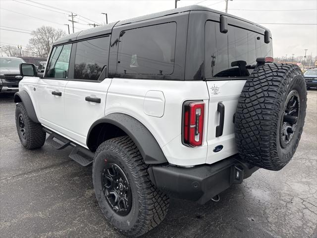 new 2024 Ford Bronco car, priced at $69,135