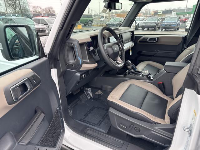 new 2024 Ford Bronco car, priced at $69,135