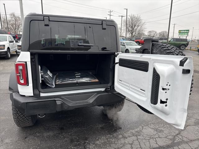 new 2024 Ford Bronco car, priced at $69,135