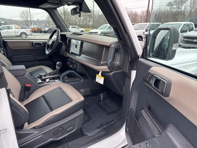 new 2024 Ford Bronco car, priced at $69,135