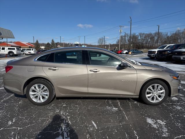 used 2024 Chevrolet Malibu car, priced at $22,485