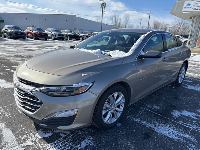 used 2024 Chevrolet Malibu car, priced at $22,485