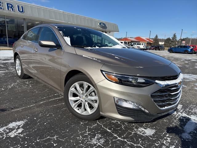 used 2024 Chevrolet Malibu car, priced at $22,485