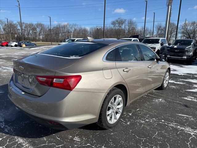 used 2024 Chevrolet Malibu car, priced at $22,485