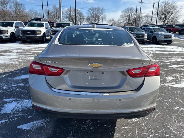 used 2024 Chevrolet Malibu car, priced at $22,485