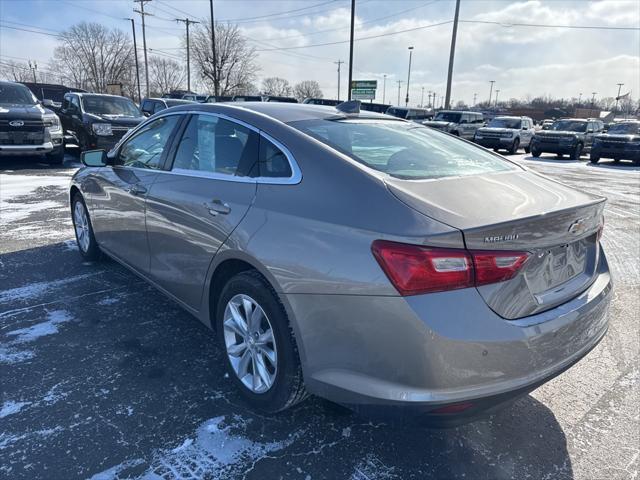 used 2024 Chevrolet Malibu car, priced at $22,485