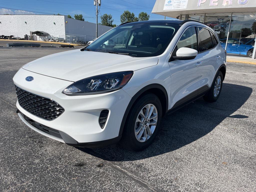 used 2021 Ford Escape car, priced at $22,895