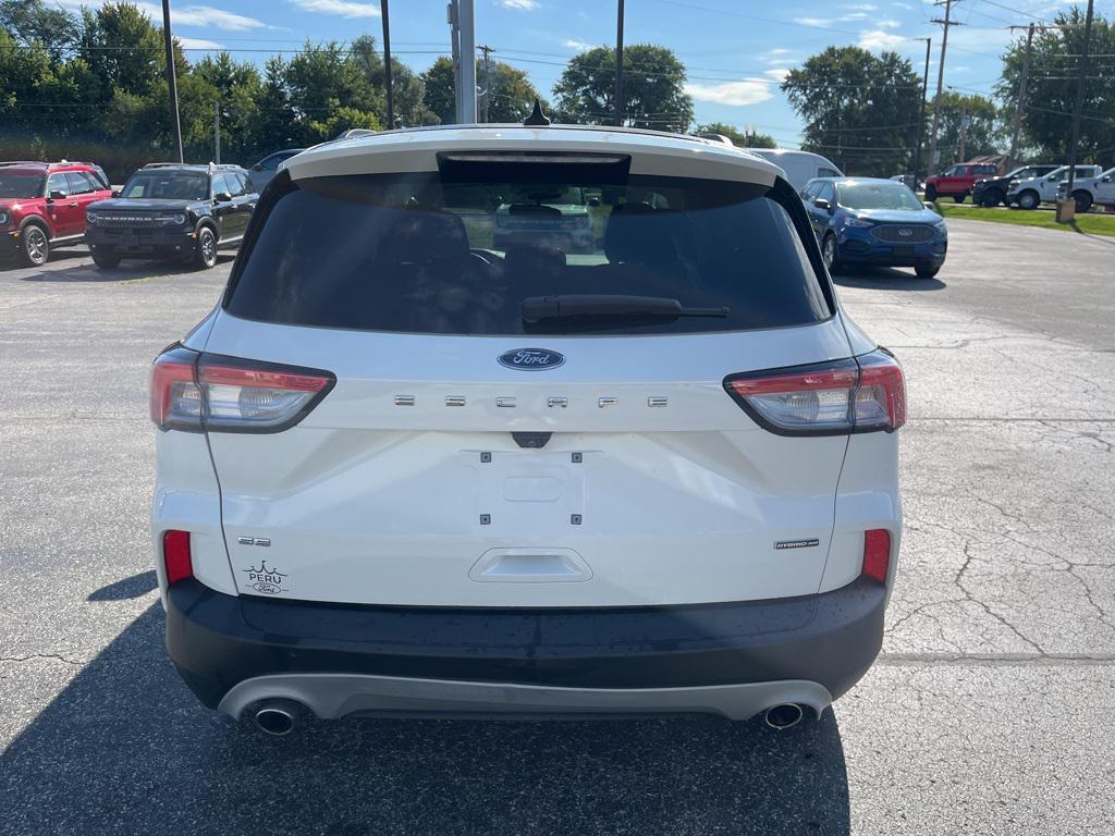 used 2021 Ford Escape car, priced at $22,895
